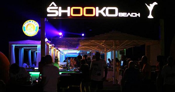 Shooko beach bar Duce